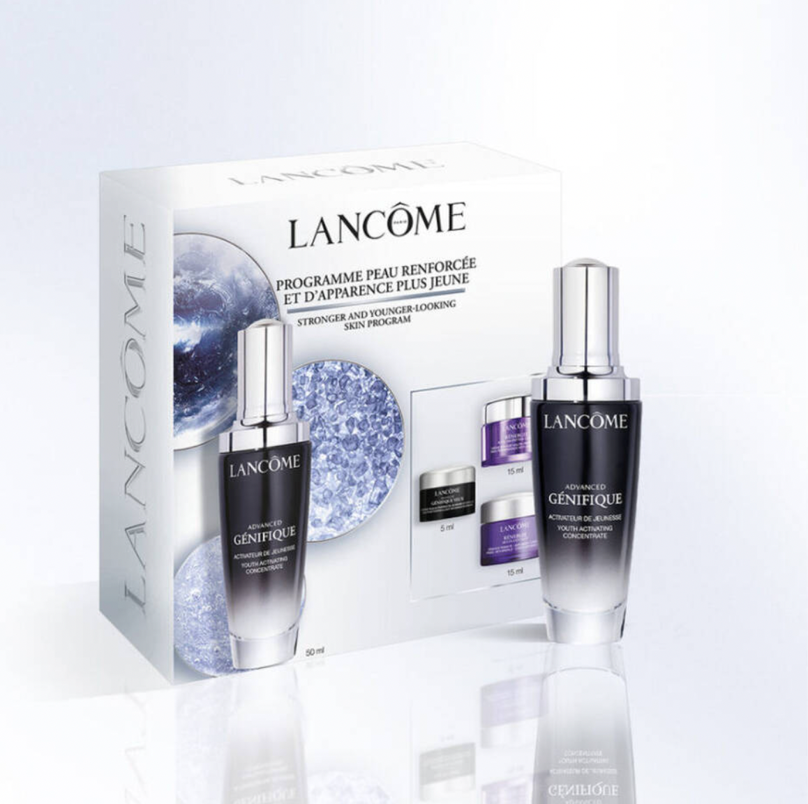 Lancome Advanced Génifique Serum 50ml Set – dealivered Lancome Advanced Génifique Serum 50ml Set – dealivered